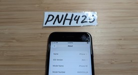 Good
													Apple iPhone SE 3rd Gen 2022 - Unlocked, Midnight, 64 GB, A2595, photo 2 of 12