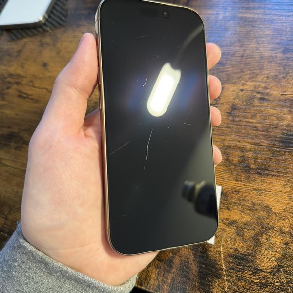 Apple iPhone 16 Pro - Unlocked, 128 GB, Desert, A3083