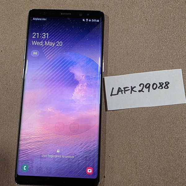Samsung Galaxy Note 8 - T-Mobile, 64 GB, Gray, SM-N950U