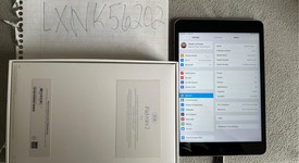 Mint
													Apple iPad Mini 2 Retina - Wi-Fi, Silver, 32 GB, photo 1 of 7