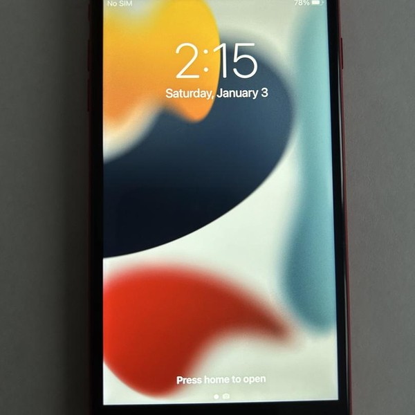 Apple iPhone 8 Plus - Verizon, Red, 256 GB, A1864