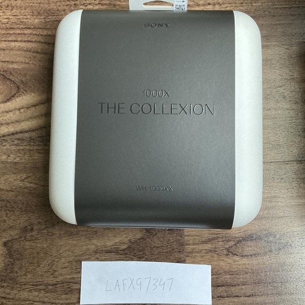 Sony WH-1000XX/B - Black
