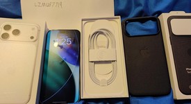 Mint
													Apple iPhone 17 Pro Max - Unlocked, Silver, 256 GB, A3257, photo 1 of 8