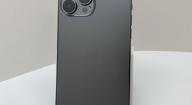Good
													Apple iPhone 13 Pro Max - Unlocked, Graphite, 128 GB, A2484, photo 3 of 5