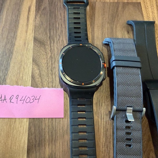 Samsung Galaxy Watch Ultra (2025) - Unlocked, Titanium Gray, SM-L705, 47mm