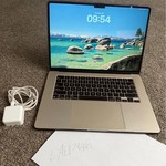 Good MacBook Air 2025 (M4) - 15 inch - 512 GB, Starlight, 16 GB, Apple M4