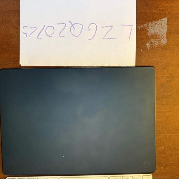 Google Pixel Slate - Wi-Fi, 256 GB, Navy Blue, 16 GB, Intel Core i7