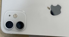 Good
													Apple iPhone 12 - Unlocked Non-US, White, 128 GB, A2402, photo 5 of 6