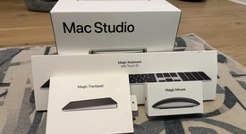 Good
													Mac Studio 2022 - Apple M1 Max, 512 GB, 64 GB, 24 Core GPU, photo 1 of 10