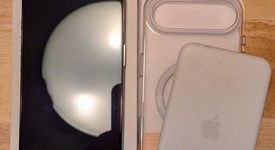 Good
													Apple iPhone Air - Unlocked, Sky Blue, 256 GB, A3260, photo 1 of 12