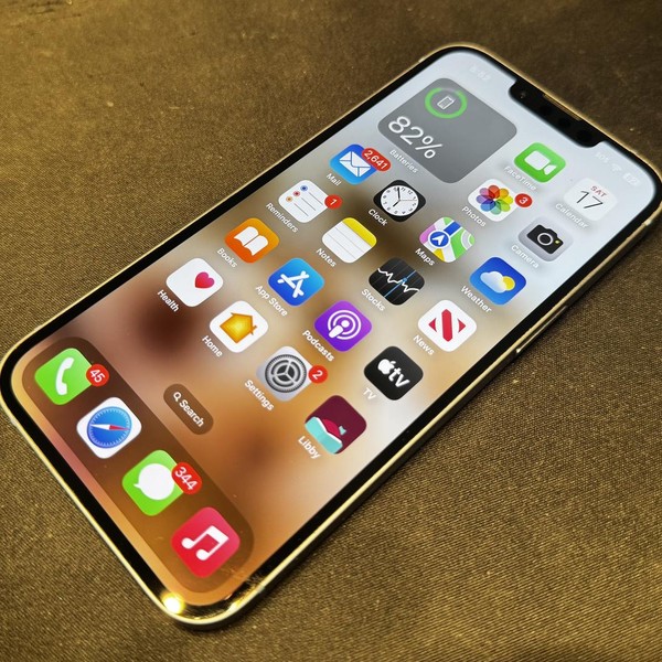 Apple iPhone 14 - Unlocked, 128 GB, Blue, A2649