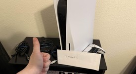 Mint
													PlayStation 5 Standard Edition (2020) - White, 825 GB, Standard Edition, photo 1 of 8