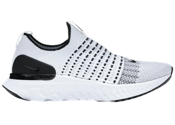 Nike React Phantom Run Flyknit 2 White Black for sale