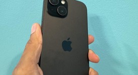 Mint
													Apple iPhone 15 - Unlocked, Black, 256 GB, A2846, photo 2 of 6