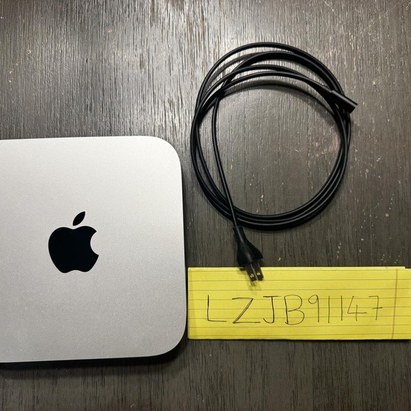 Mac mini 2023 - 256 GB, 8 GB, Apple M2, 1 Gigabit Ethernet