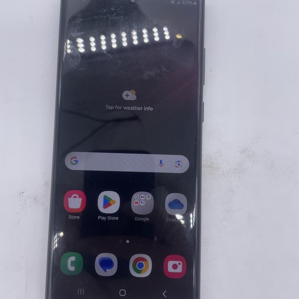 Samsung Galaxy S22 Ultra - Unlocked, 128 GB, Black, 8 GB, SM-S908U1