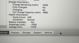 Good
													MacBook Pro 2015 (Retina) - 15" - Silver, 256 GB, 16 GB, photo 1 of 7