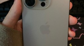 Good
													Apple iPhone 15 Pro - T-Mobile, Natural, 256 GB, A2848, photo 3 of 7