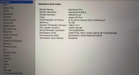 Mint
													MacBook Pro 2021 - 14" - Apple M1 Pro 8-core, Silver, 512 GB, 16 GB, photo 3 of 10