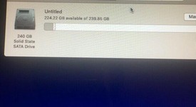 Good
													MacBook Pro 2012 (Unibody) - 13" - Silver, 256 GB, 4 GB, photo 3 of 10