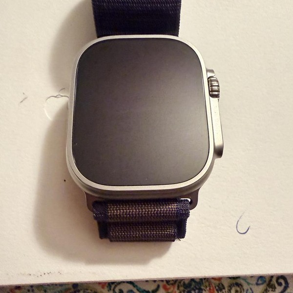 Apple Watch Ultra 2 49mm - Unlocked, Natural, A2986