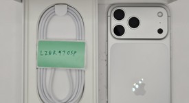 Mint
													Apple iPhone 17 Pro Max - Unlocked, Silver, 256 GB, A3257, photo 2 of 13