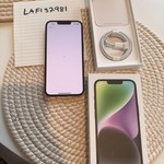 Mint Apple iPhone 14 - AT&T, 128 GB, Midnight, A2649