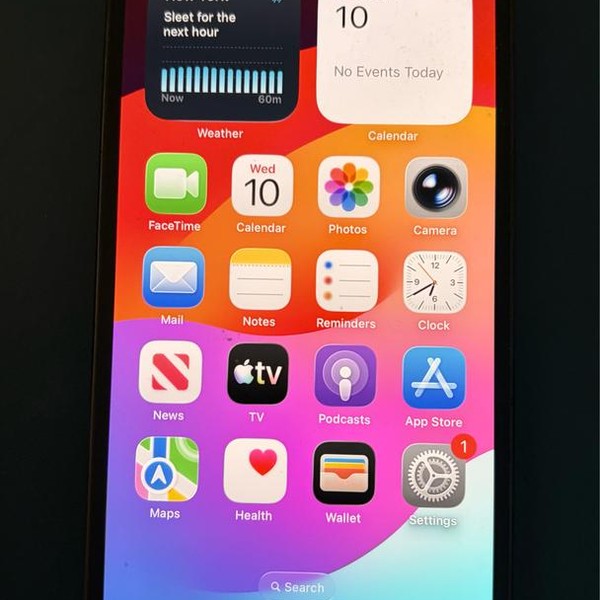 Apple iPhone 12 Pro - Unlocked, 128 GB, Pacific Blue, A2341