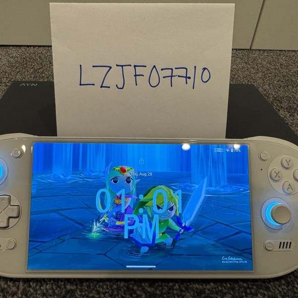 Ayn Odin2 Portal - 512 GB, White, 12 GB, Pro