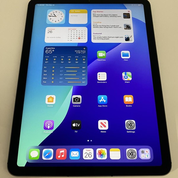 Apple iPad Air 4th Gen - Unlocked, 256 GB, Gray, A2324