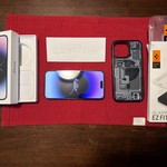 Good Apple iPhone 14 Pro Max - Unlocked, Purple, 256 GB, A2651