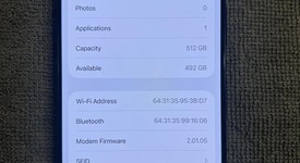 Mint
													Apple iPhone Air - Unlocked, Space Black, 512 GB, A3260, photo 4 of 9