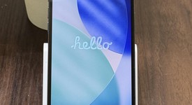 Good
													Apple iPhone 12 Pro Max - Unlocked, Pacific Blue, 256 GB, A2342, photo 3 of 9