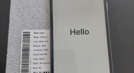 Good
													Apple iPhone 6 - Unlocked, Gray, 16 GB, A1549, photo 1 of 2
