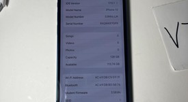 Good
													Apple iPhone 13 - AT&T, Blue, 128 GB, A2482, photo 3 of 13