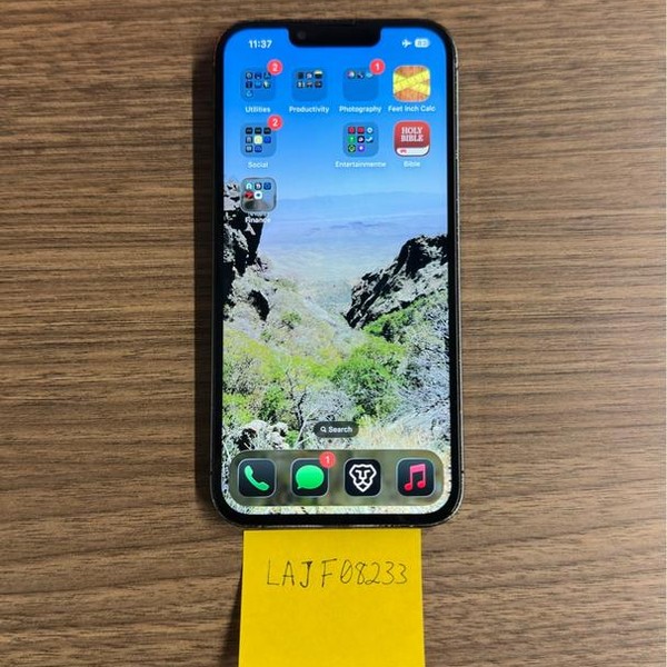 Apple iPhone 13 Pro - Unlocked, 1 TB, Graphite, A2483