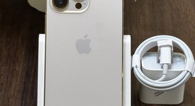 Fair
													Apple iPhone 13 Pro - Unlocked, Gold, 128 GB, A2483, photo 1 of 9