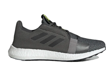 adidas Senseboost Go Grey Six Core Black for sale