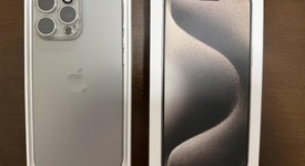 Mint
													Apple iPhone 15 Pro Max - Unlocked, Natural, 256 GB, A2849, photo 1 of 10