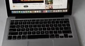 Good
													MacBook Pro 2013 (Retina) - 13" - Silver, 256 GB, 8 GB, photo 2 of 8