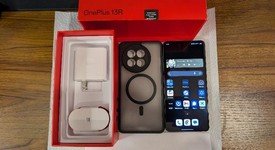Mint
													OnePlus 13R - Unlocked, Nebula Noir, 256 GB, 12 GB, photo 1 of 8