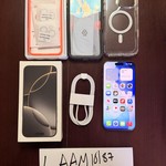 Mint Apple iPhone 16 Pro Max - Unlocked, Natural, 512 GB, A3084