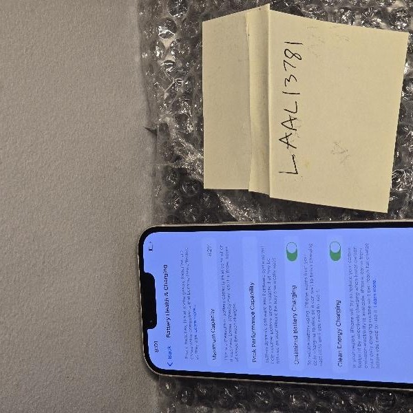 Apple iPhone 14 - Unlocked, 128 GB, Starlight, A2649