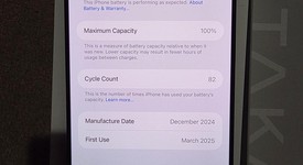 Mint
													Apple iPhone 16 Pro Max - Unlocked, Black, 256 GB, A3084, photo 3 of 10