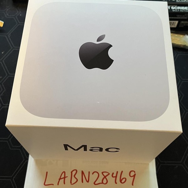 Mac Mini 2024 - 256 GB, 16 GB, Apple M4