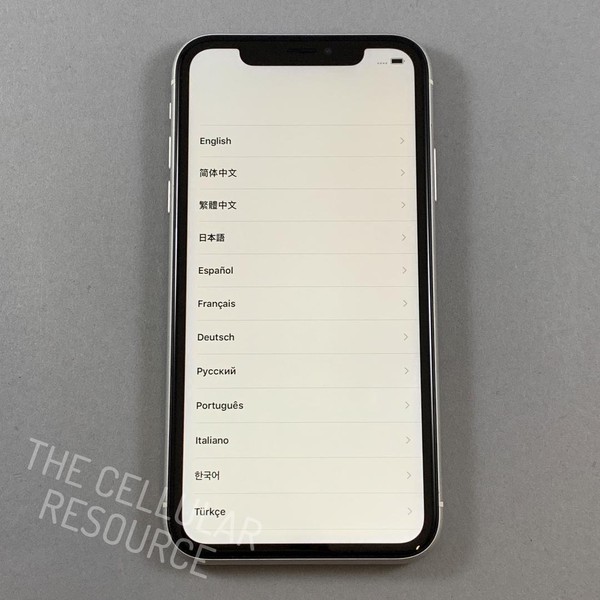 Apple iPhone Xr - Unlocked, 64 GB, White, A1984