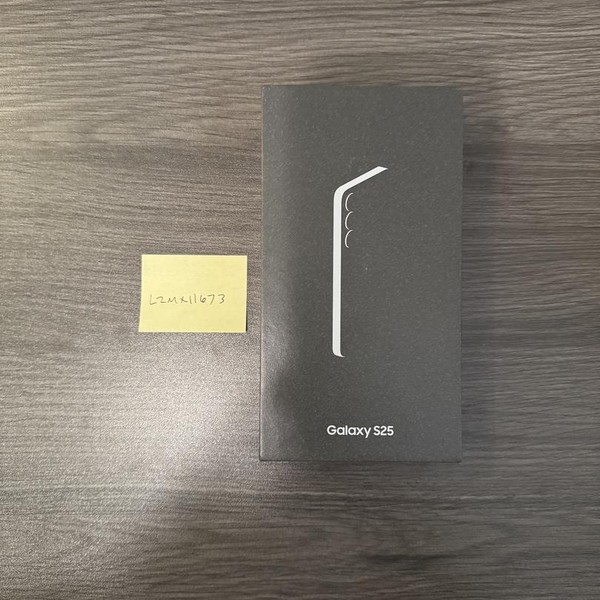 Samsung Galaxy S25 - Unlocked, 128 GB, Silver Shadow, 12 GB, SM-S931U1