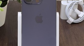Mint
													Apple iPhone 14 Pro - Unlocked, Purple, 128 GB, A2650, photo 3 of 7