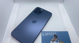 Good
													Apple iPhone 12 Pro Max - Unlocked, Pacific Blue, 128 GB, A2342, photo 3 of 8