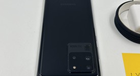 Good
													Samsung Galaxy S20 Ultra 5G - Unlocked, Black, 128 GB, 12 GB, SM-G988U1, photo 4 of 7